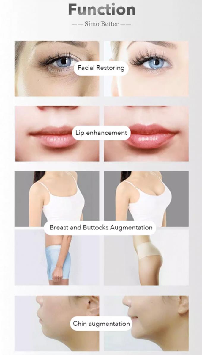 Van de Lippenvullers van de greepvochtigheid Injecteerbare Professionele de Lippenuitbreiding zonder Chirurgie