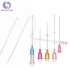 Sterile Needle Cosmetics Micro Cannulas Cog For Face Lift PCL 3d Meso Thread