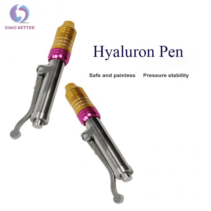 Hyaluronic Zure Meso Pen van antirimpel de Kosmetische Apparaten voor Lippen het Vullen
